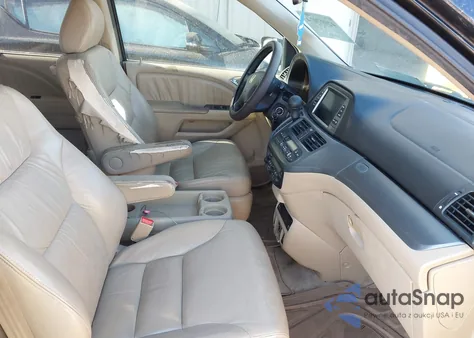 2007 Honda Odyssey Ex-L из США, поврежденный, VIN 5FNRL387X7B030071